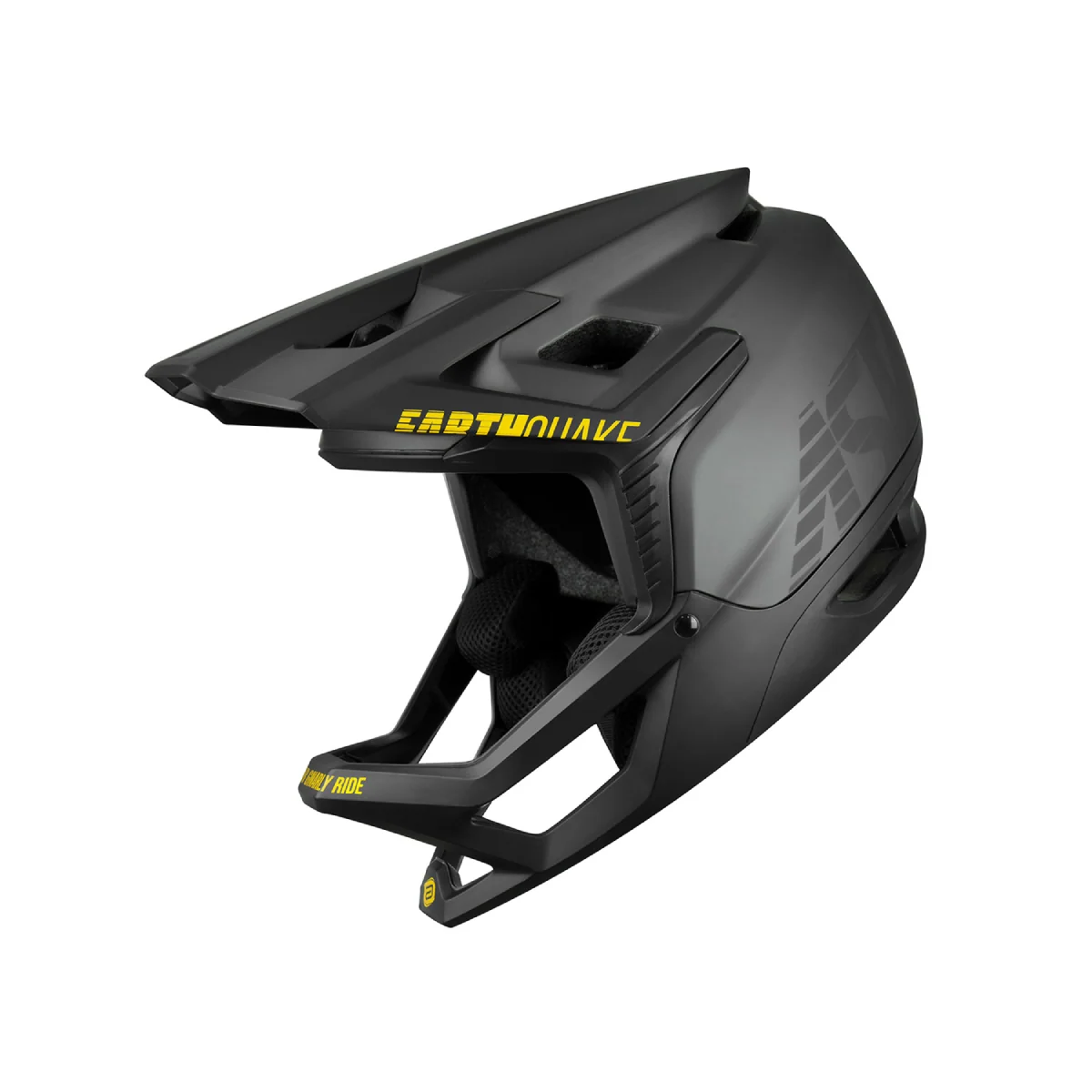 Capacete ASW Earthquake - Preto