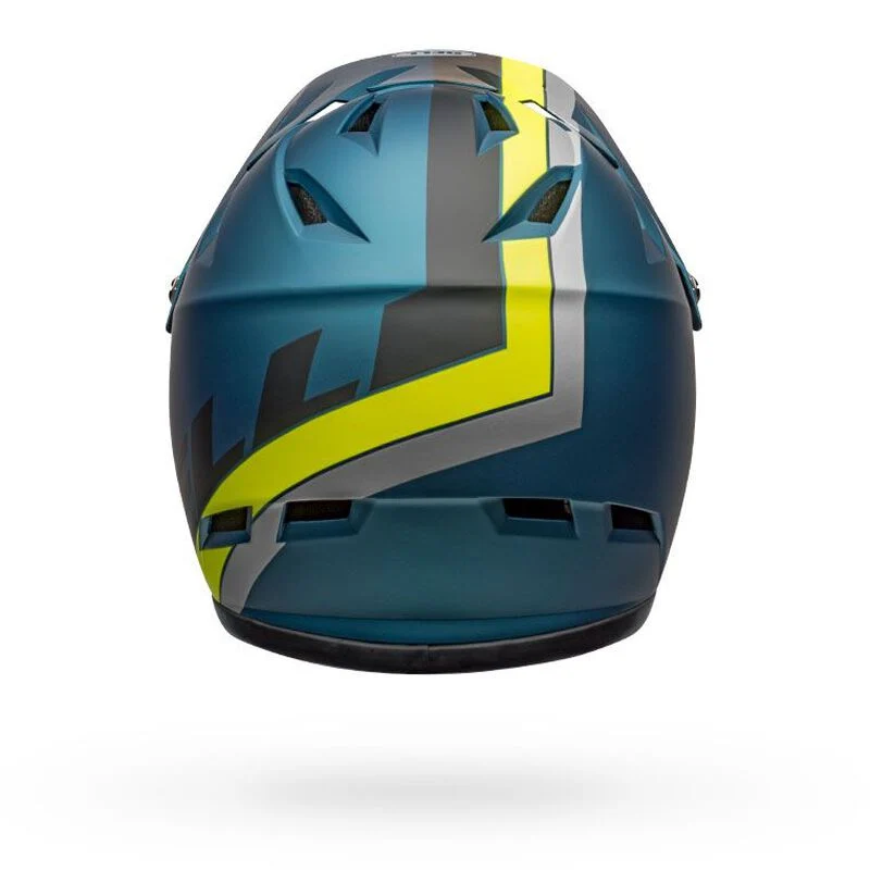 Capacete BELL Sanction Fullface Azul/Amar. M(55-59) - Image 3