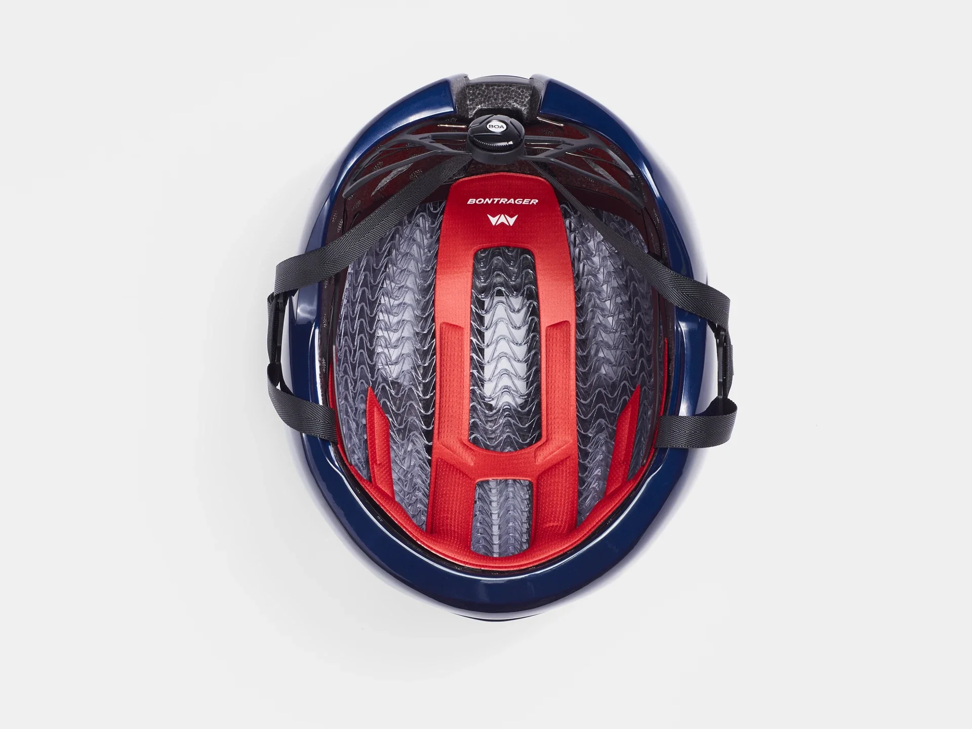 Capacete Bontrager Circuit WaveCel Azul - Image 3