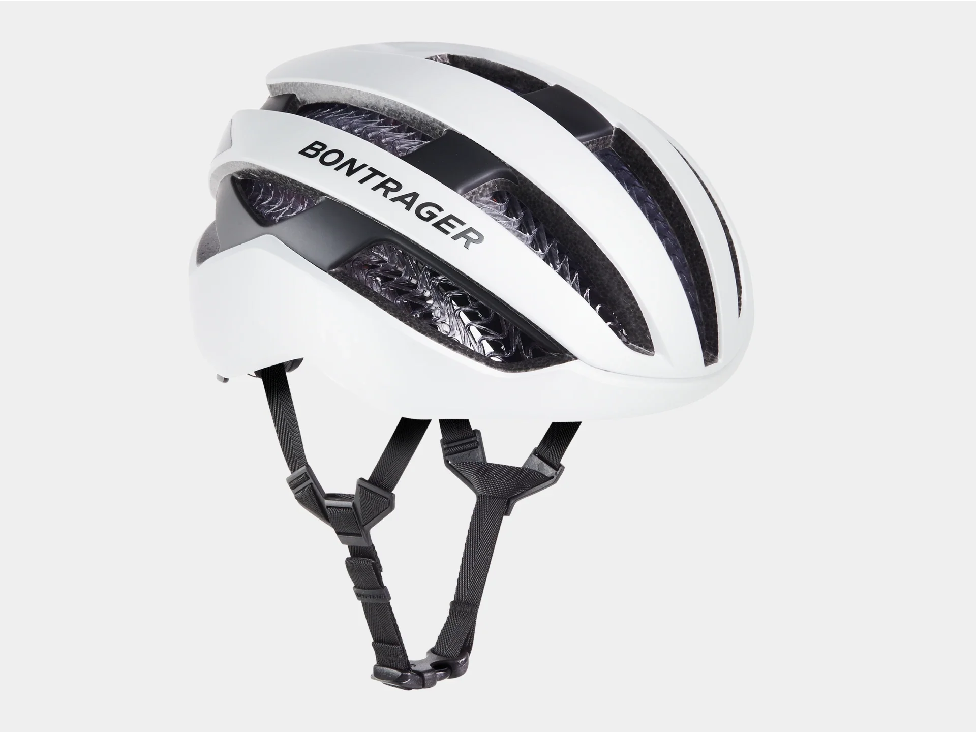 Capacete Bontrager Circuit WaveCel Branco