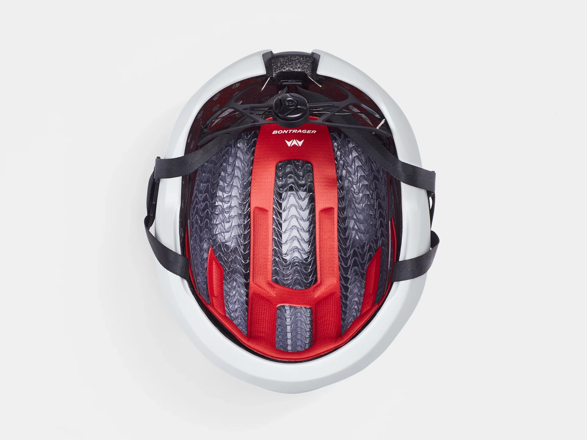 Capacete Bontrager Circuit WaveCel Branco - Image 2
