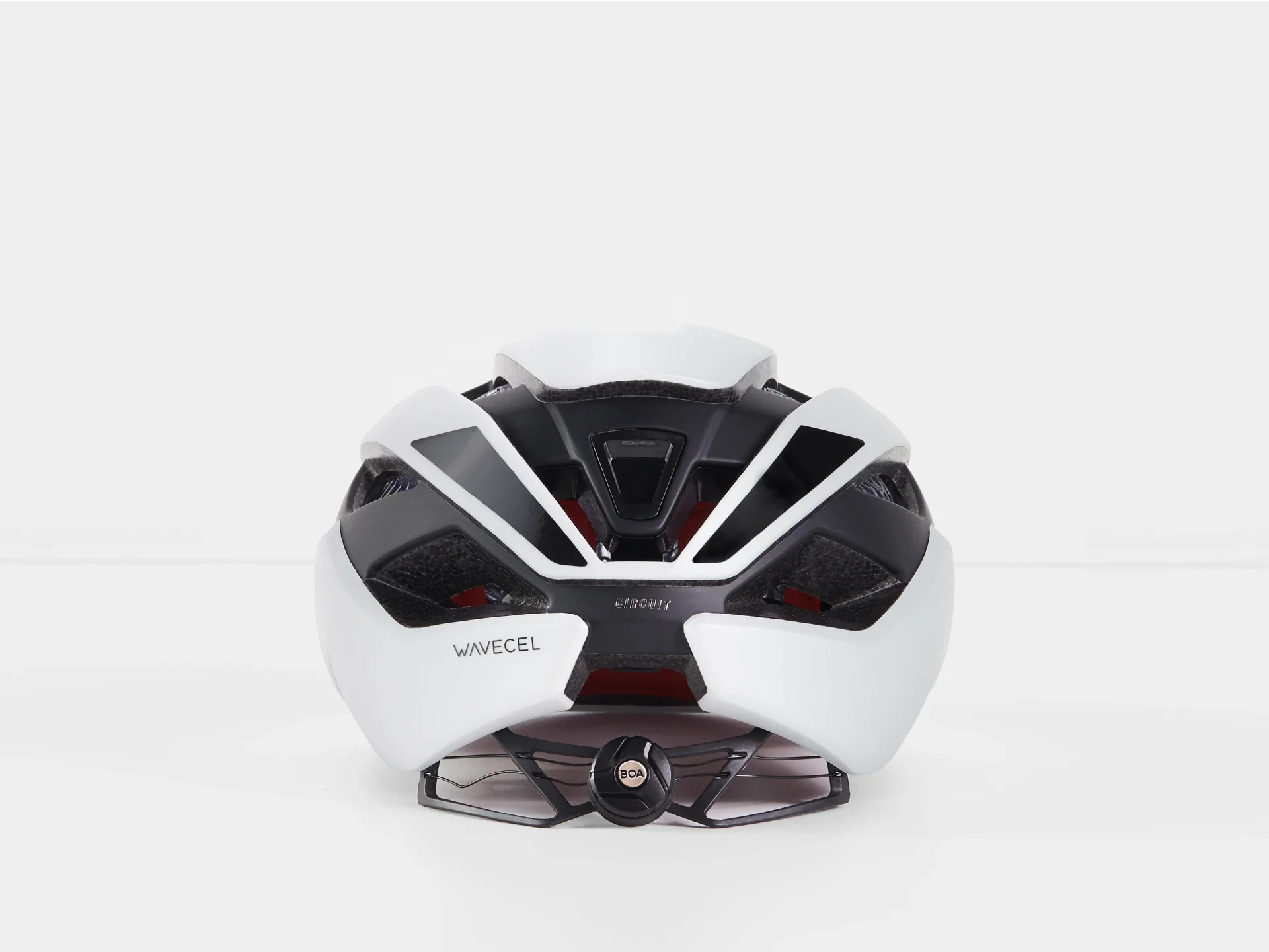 Capacete Bontrager Circuit WaveCel Branco - Image 3