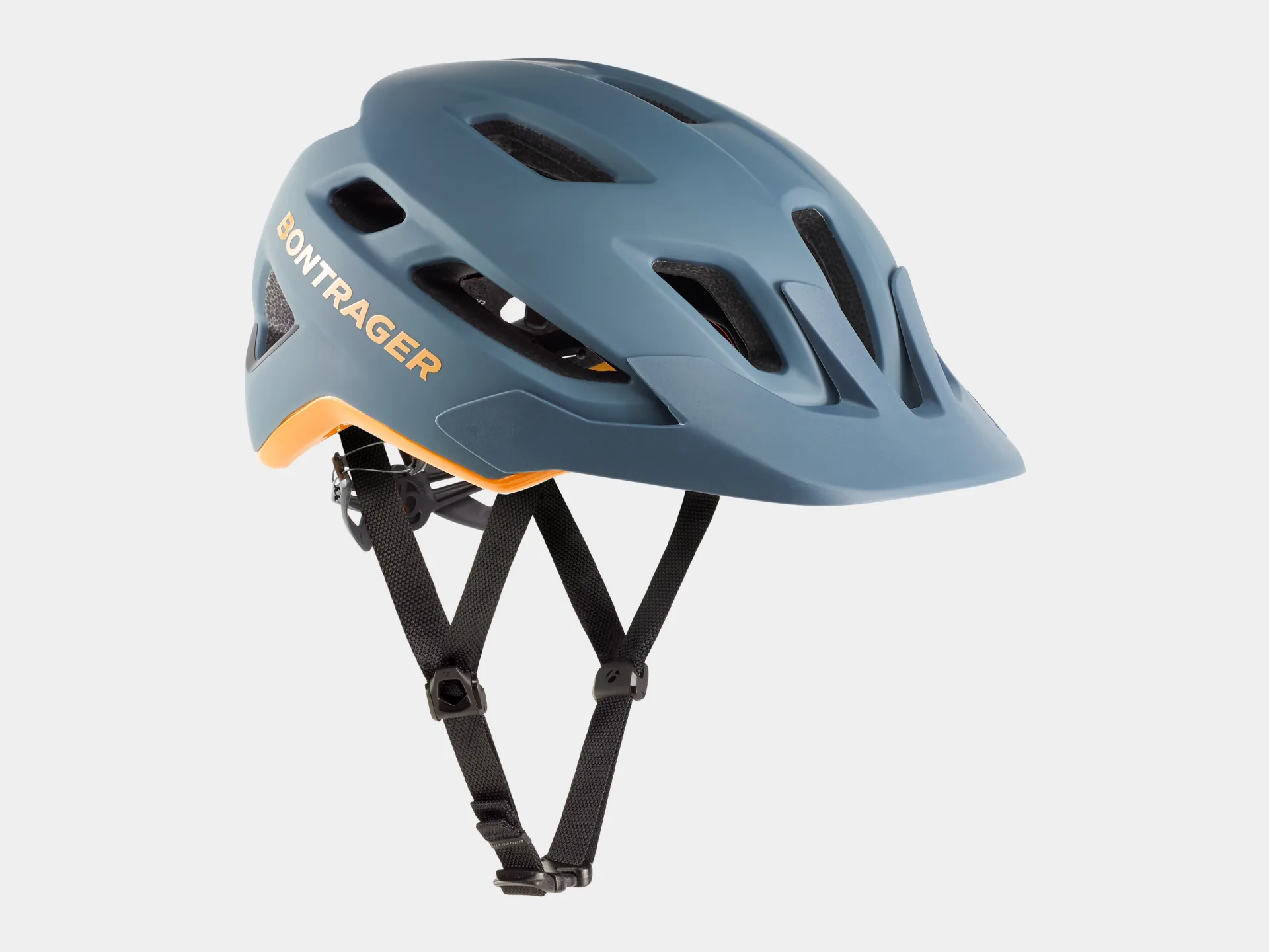 Capacete Bontrager Quantum MIPS Cinza/Amarelo - Image 4