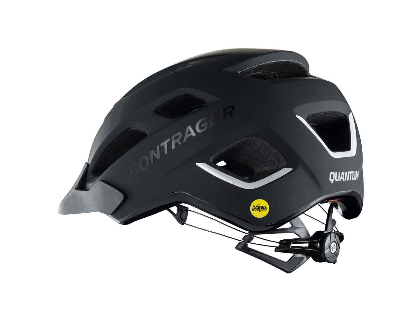 Capacete Bontrager Quantum MIPS Preto - Image 2