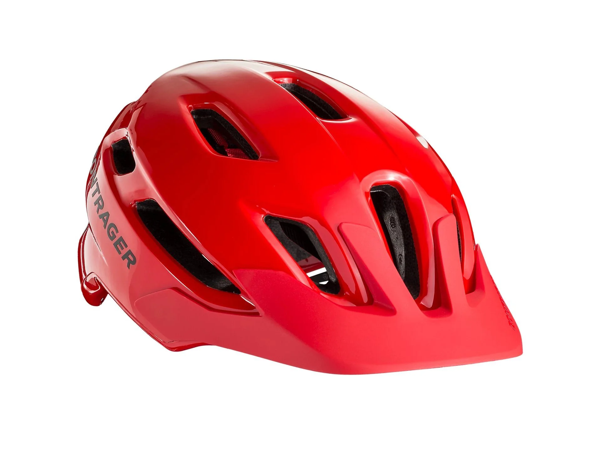 Capacete Bontrager Quantum Vermelho Brilho