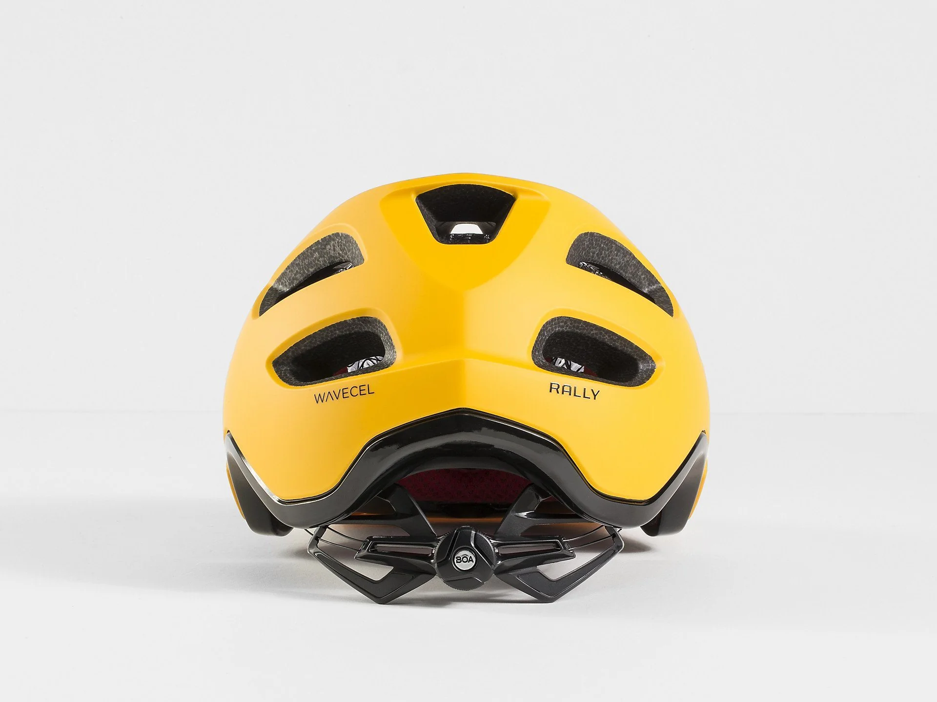 Capacete Bontrager RALLY WaveCel Marigold - Image 4