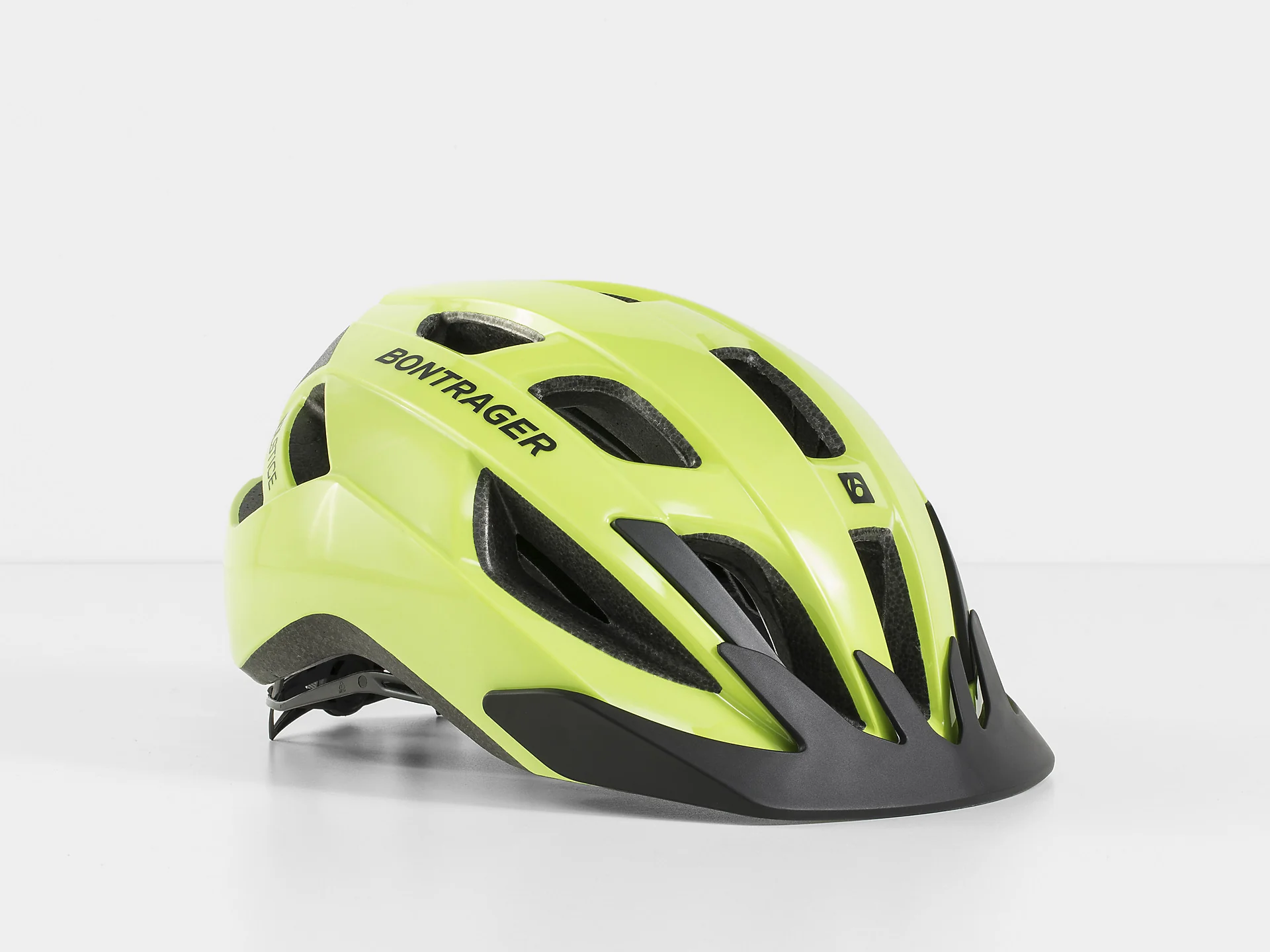 Capacete Bontrager Solstice Amarelo Visibilidade