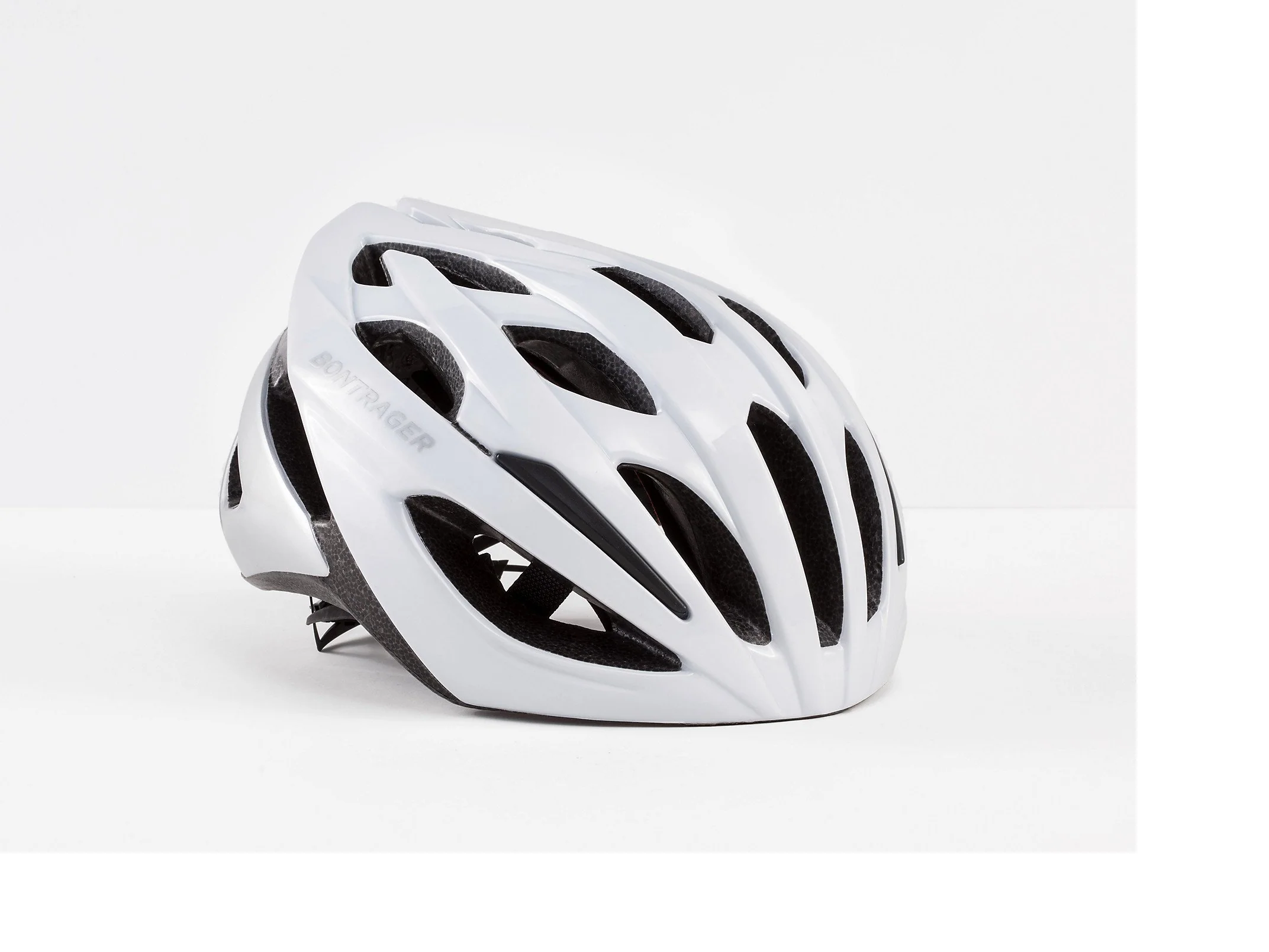Capacete Bontrager Starvos Branco/Cinza