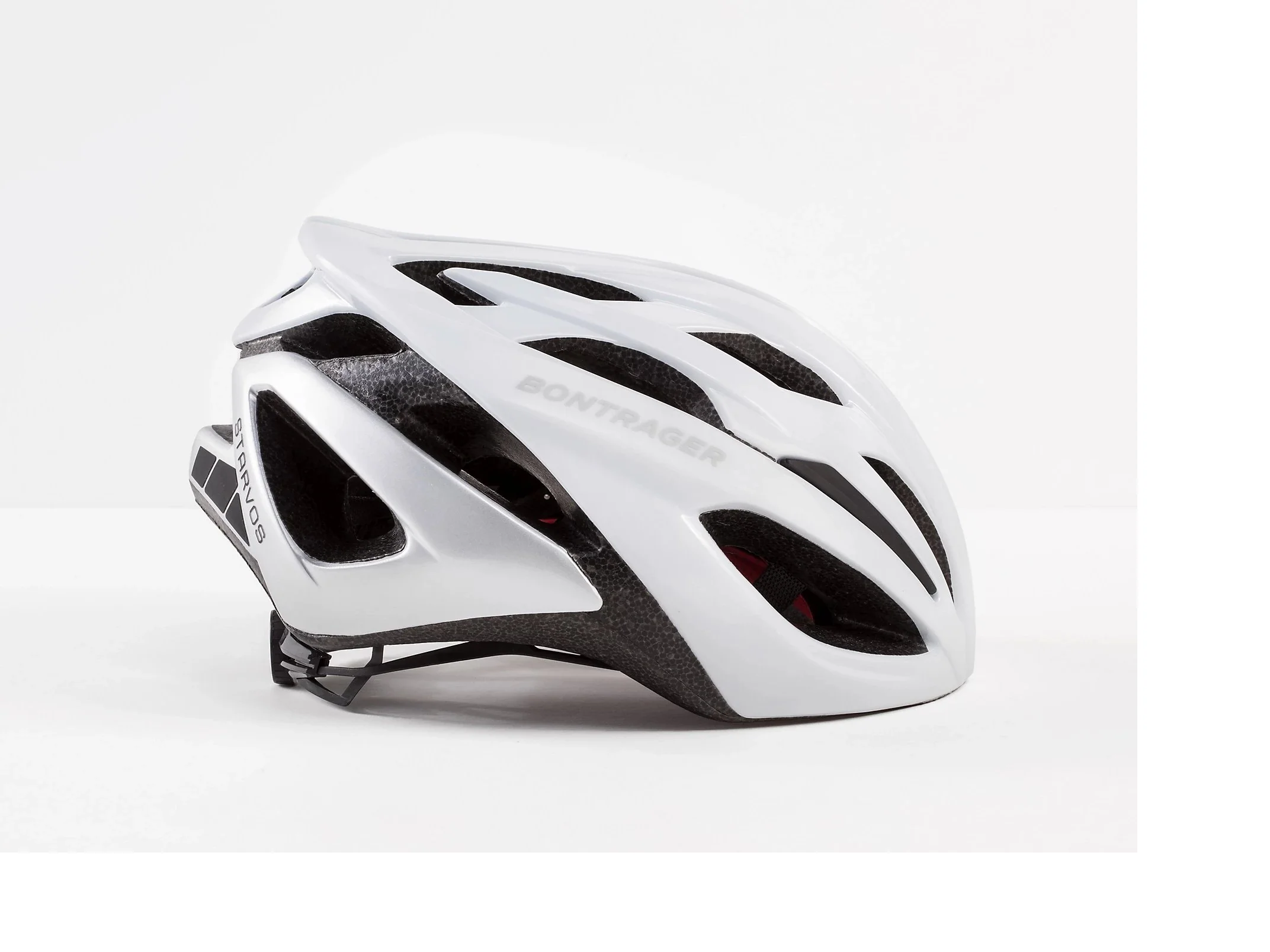 Capacete Bontrager Starvos Branco/Cinza - Image 2