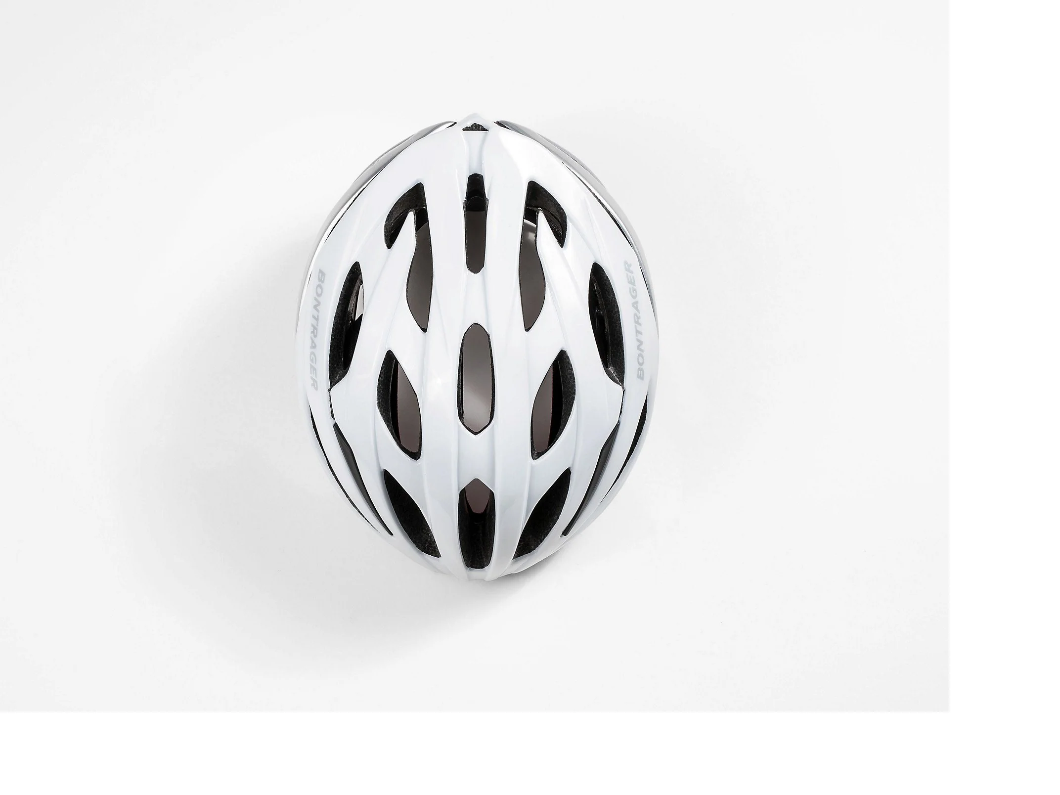 Capacete Bontrager Starvos Branco/Cinza - Image 3