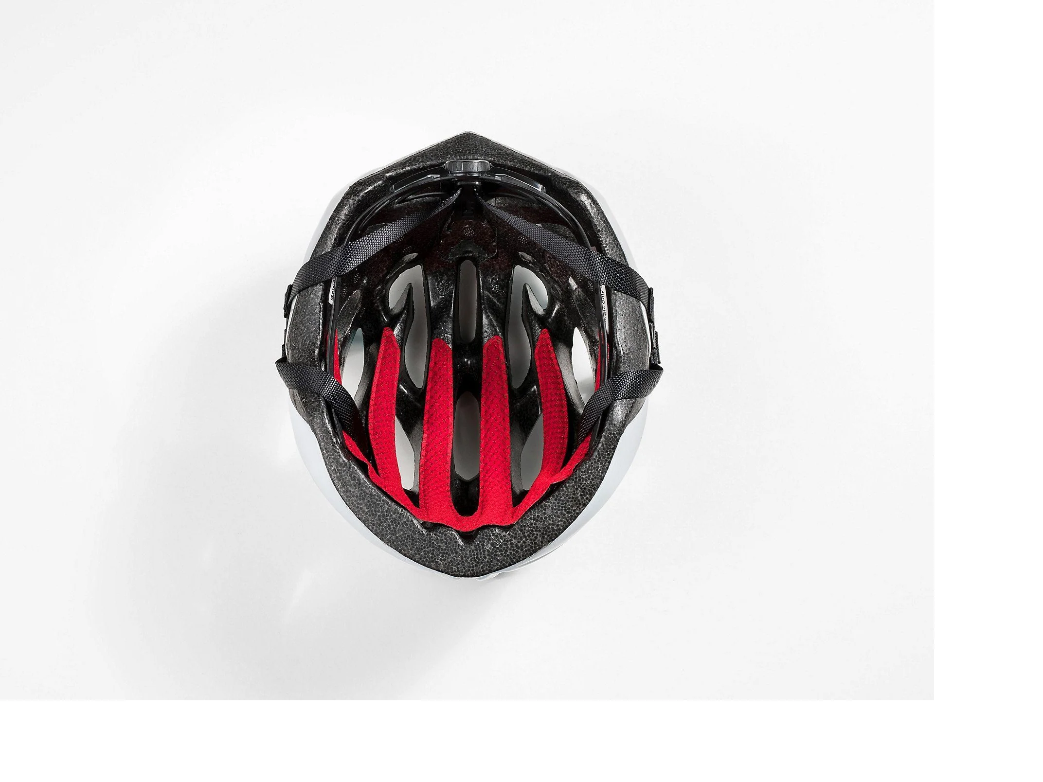 Capacete Bontrager Starvos Branco/Cinza - Image 4