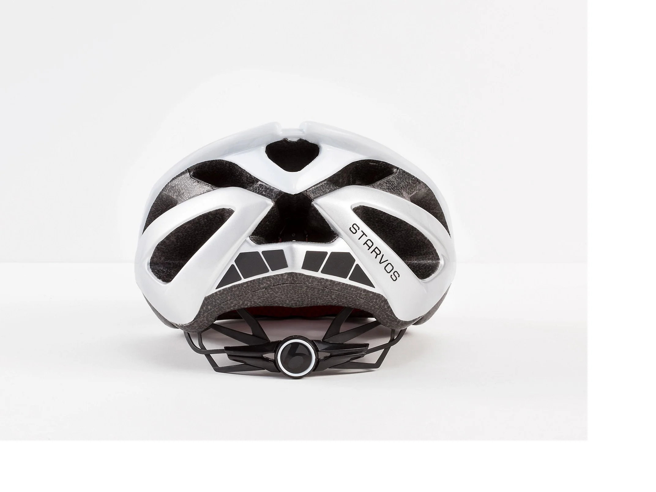 Capacete Bontrager Starvos Branco/Cinza - Image 5