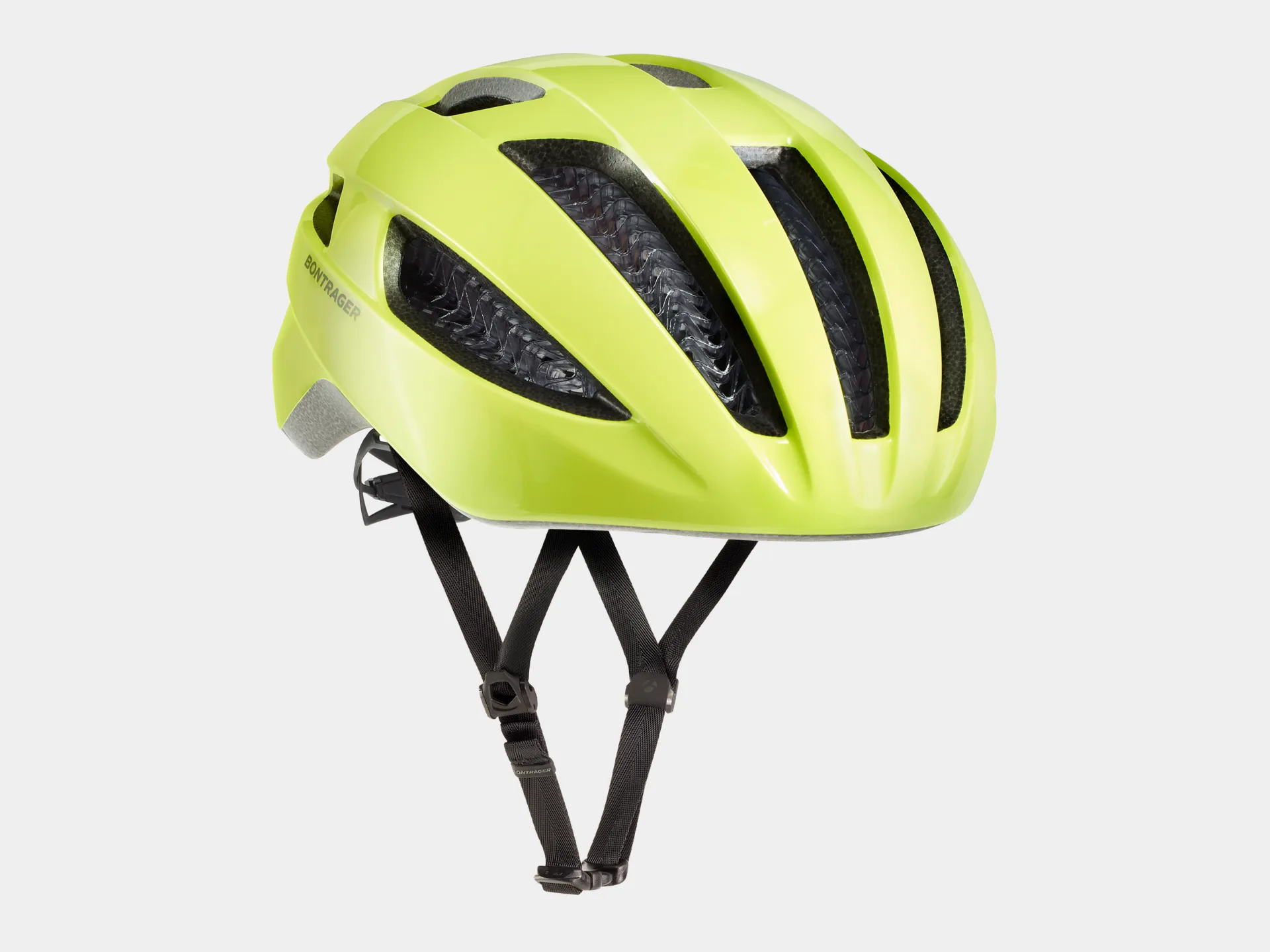 Capacete Bontrager Starvos Wavecel Amarelo - Image 3