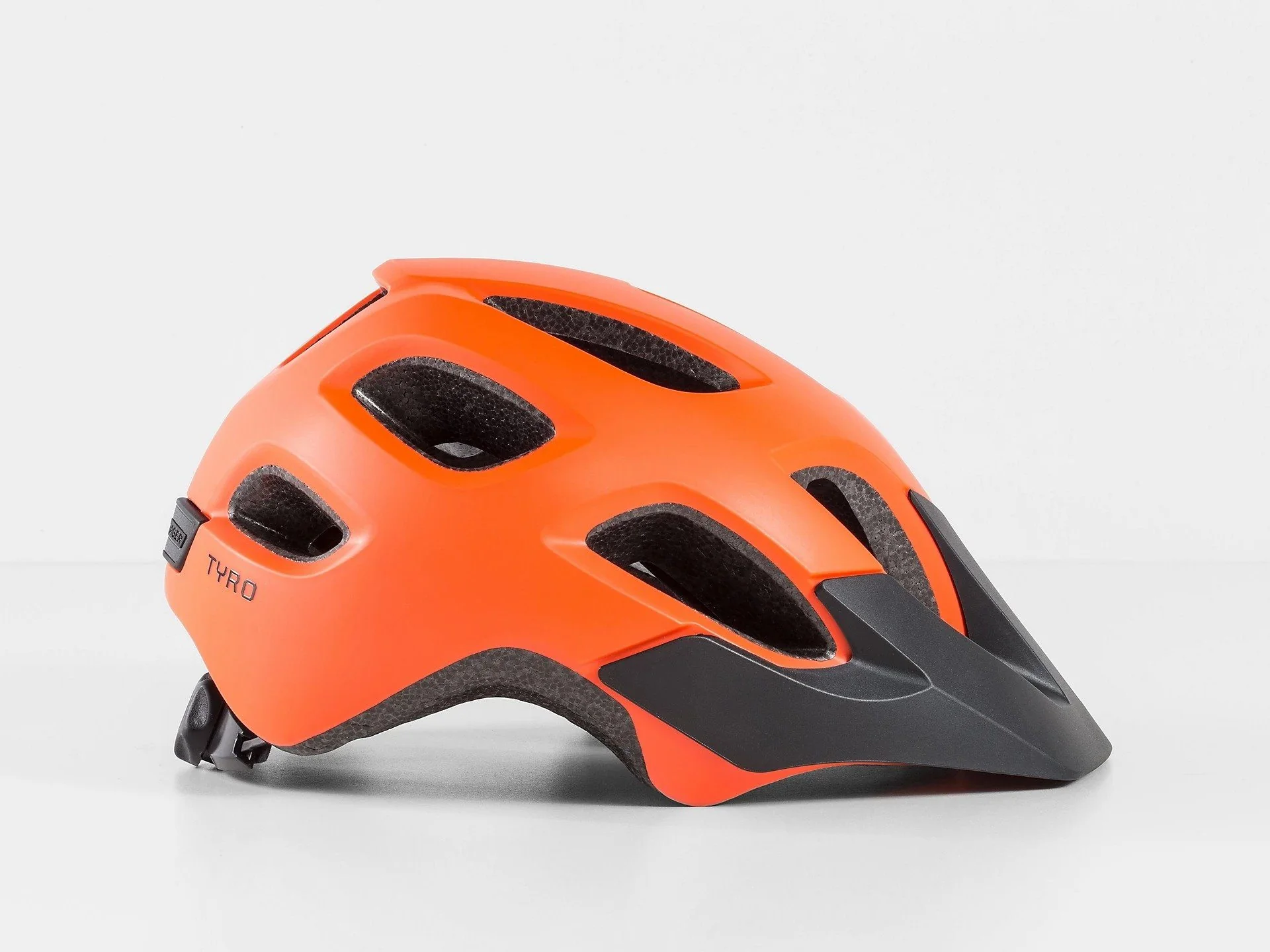 Capacete Bontrager Tyro Child Tam. Unico - Laranja - Image 3