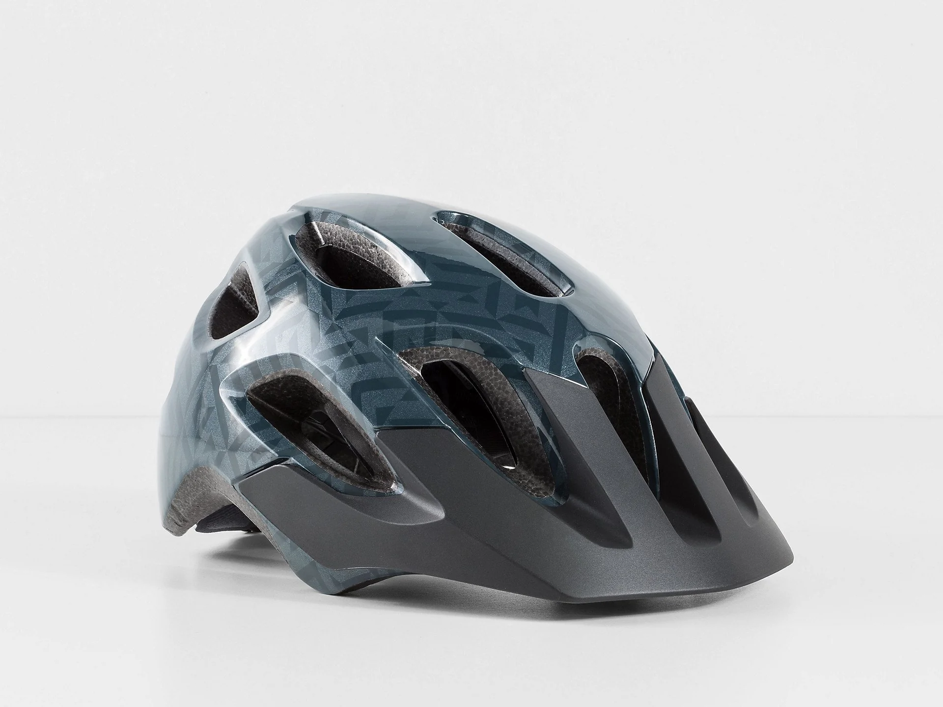 Capacete Bontrager Tyro Child Tam. Unico - Cinza