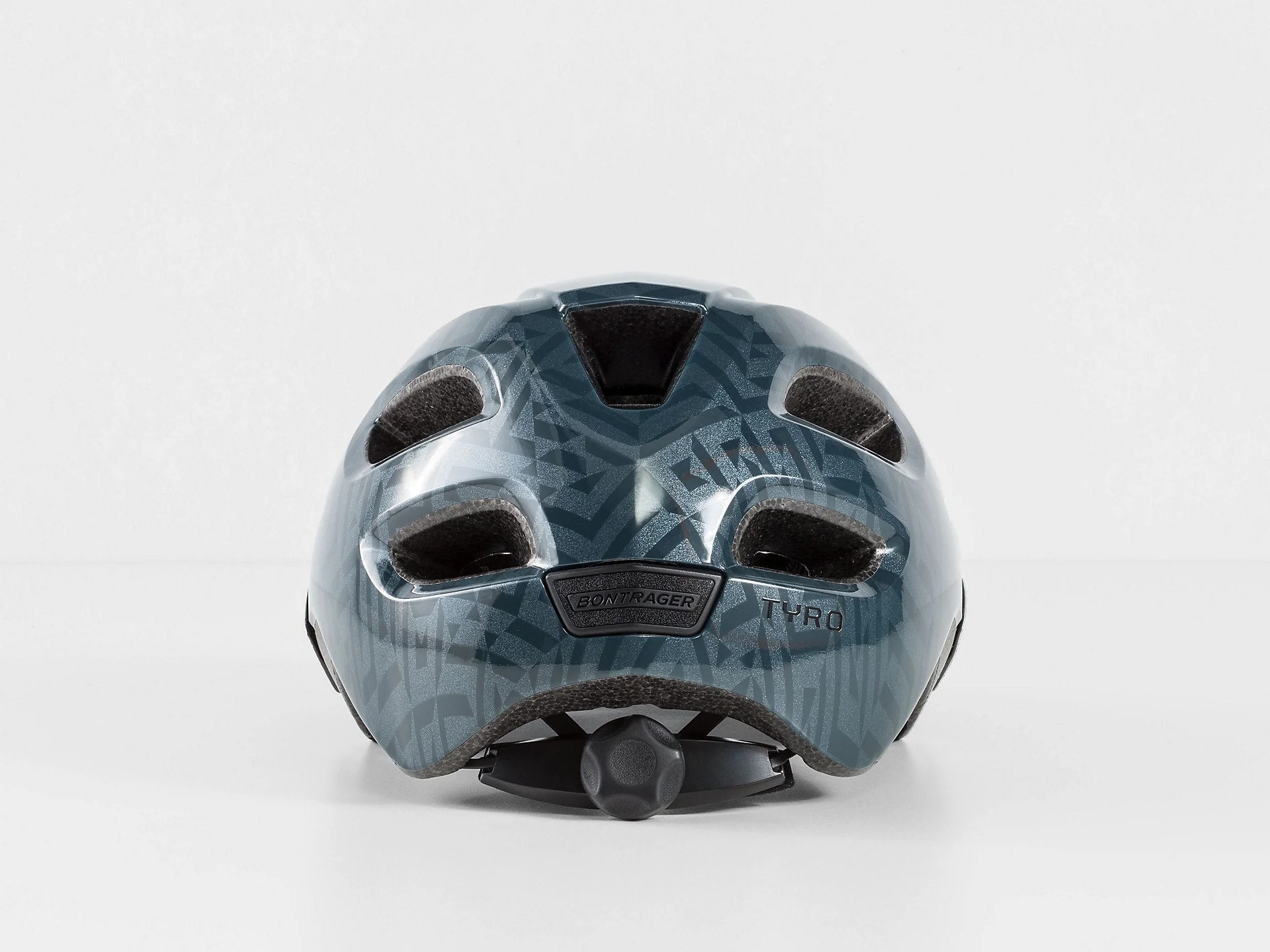 Capacete Bontrager Tyro Child Tam. Unico - Cinza - Image 4
