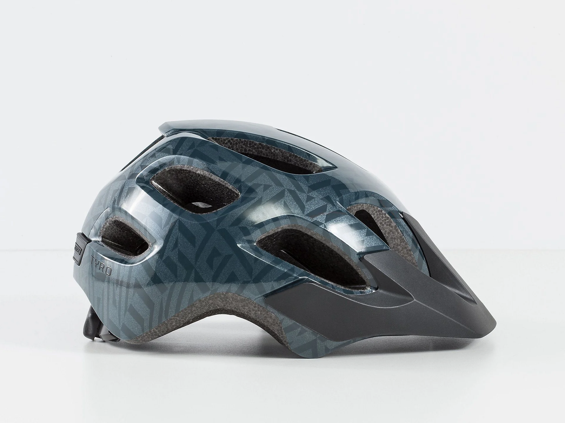 Capacete Bontrager Tyro Child Tam. Unico - Cinza - Image 6