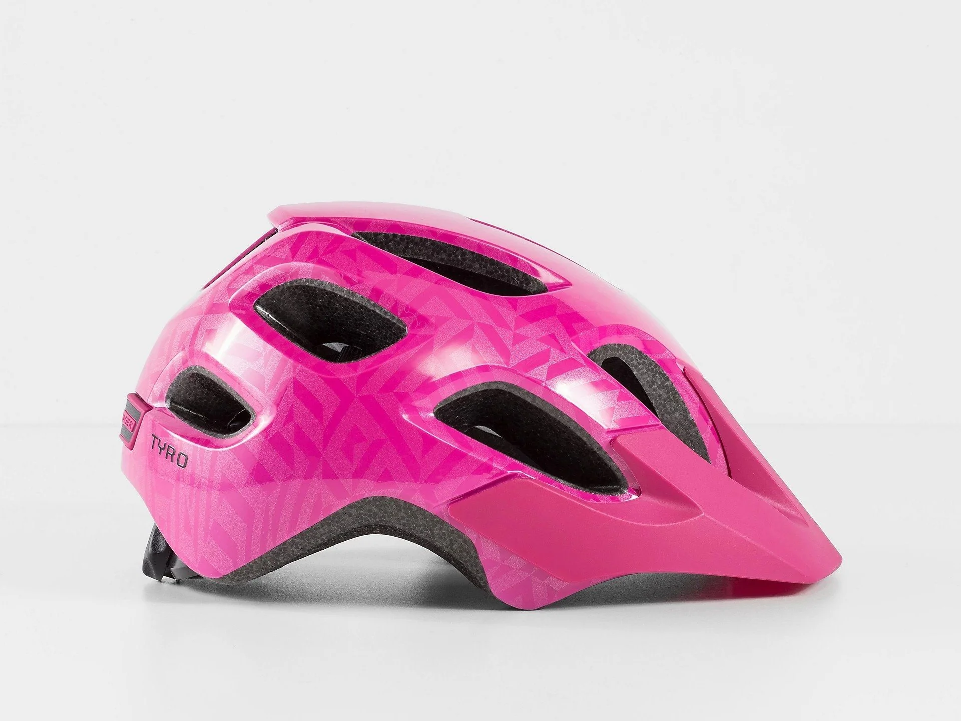 Capacete Bontrager Tyro Youth Tam. Unico - Rosa - Image 6