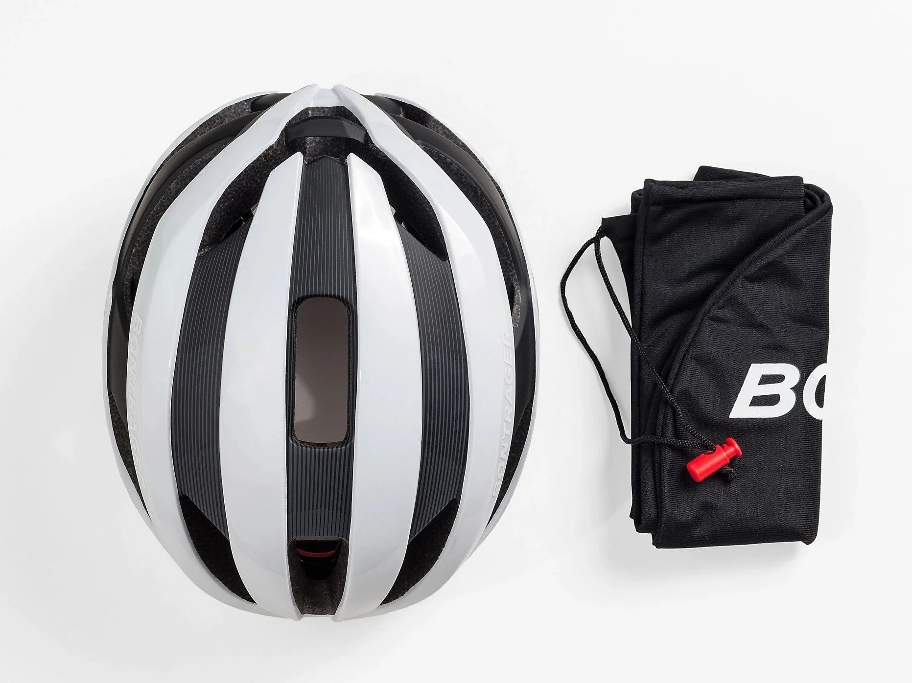 Capacete Bontrager Velocis MIPS Branco - Image 2