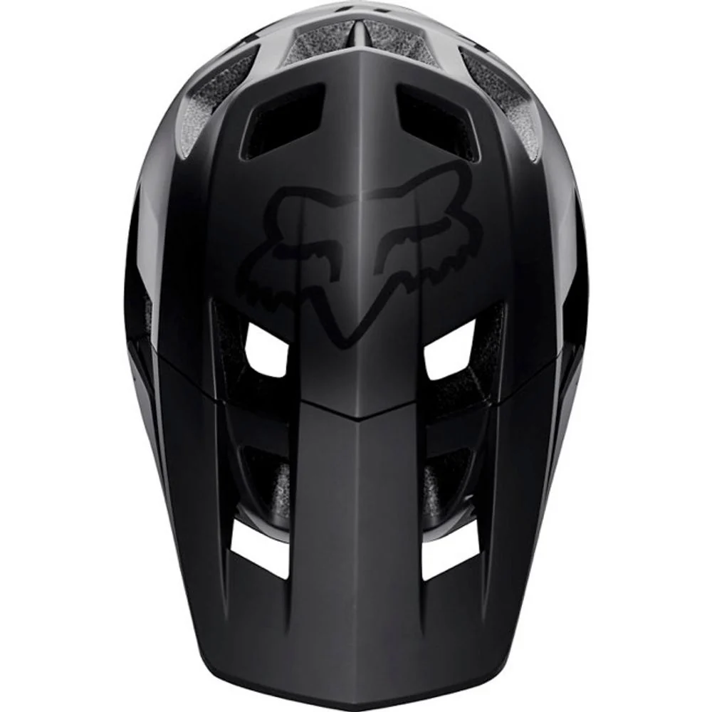 Capacete Fox Dropframe MIPS - Preto Fosco - Image 2
