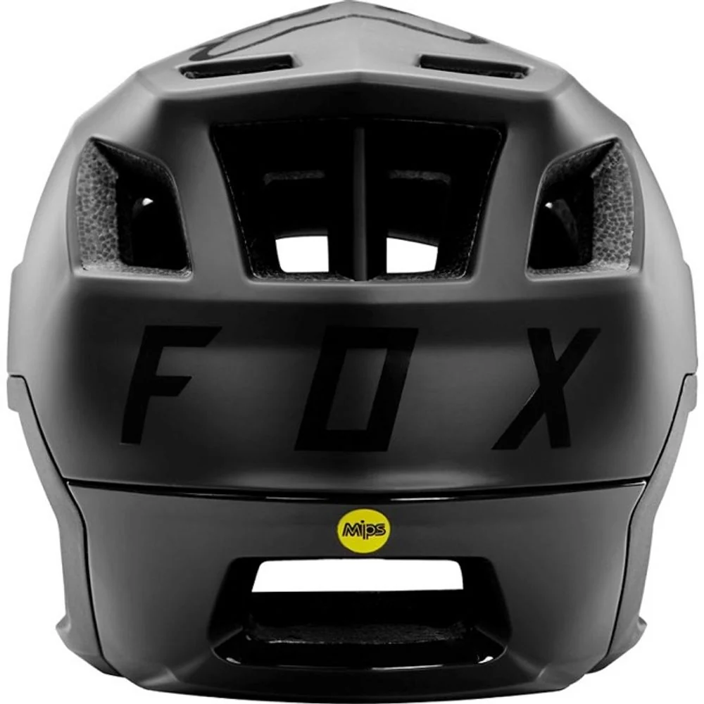 Capacete Fox Dropframe MIPS - Preto Fosco - Image 3