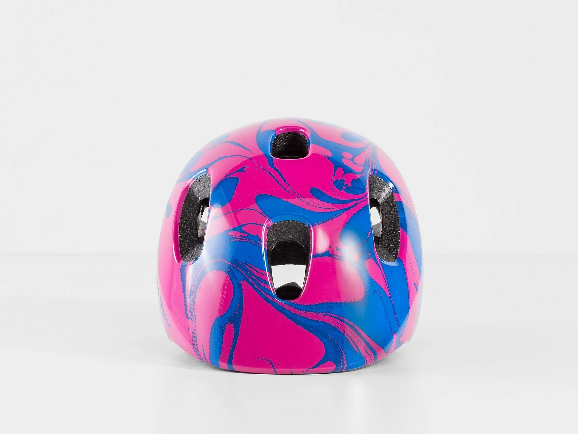 Capacete Infantil Bontrager Little Dipper Rosa/Azul - Image 4