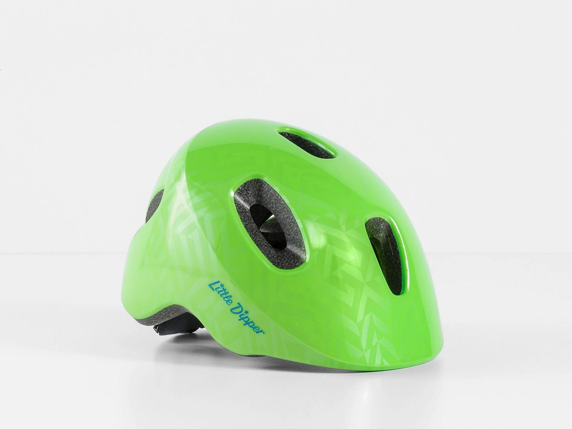 Capacete Infantil Bontrager Little Dipper Verde - 46-50cm