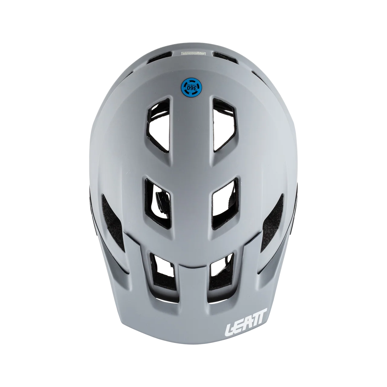 Capacete Leatt MTB ALL- MTN 1.0 Cinza - Tamanho 55/59 (M) - Image 4
