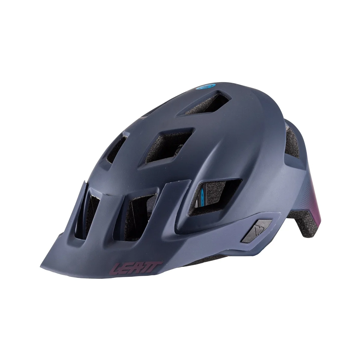 Capacete Leatt MTB ALL-MTN 1.0 Azul/Roxo - Tamanho 59/63 (G)