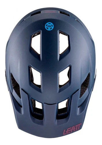 Capacete Leatt MTB ALL-MTN 1.0 Azul/Roxo - Tamanho 59/63 (G) - Image 3