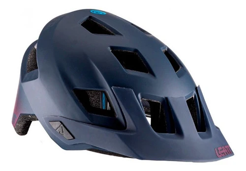 Capacete Leatt MTB ALL-MTN 1.0 Azul/Roxo - Tamanho 59/63 (G) - Image 4