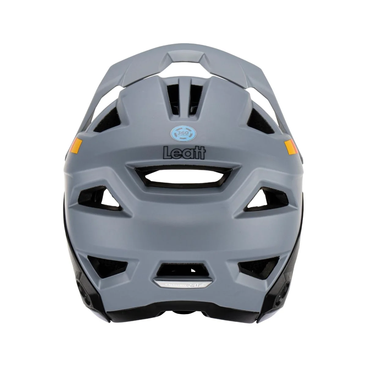 Capacete Leatt MTB Enduro 2.0 Cinza Preto - Tamanho 55/59 (M) - Image 3
