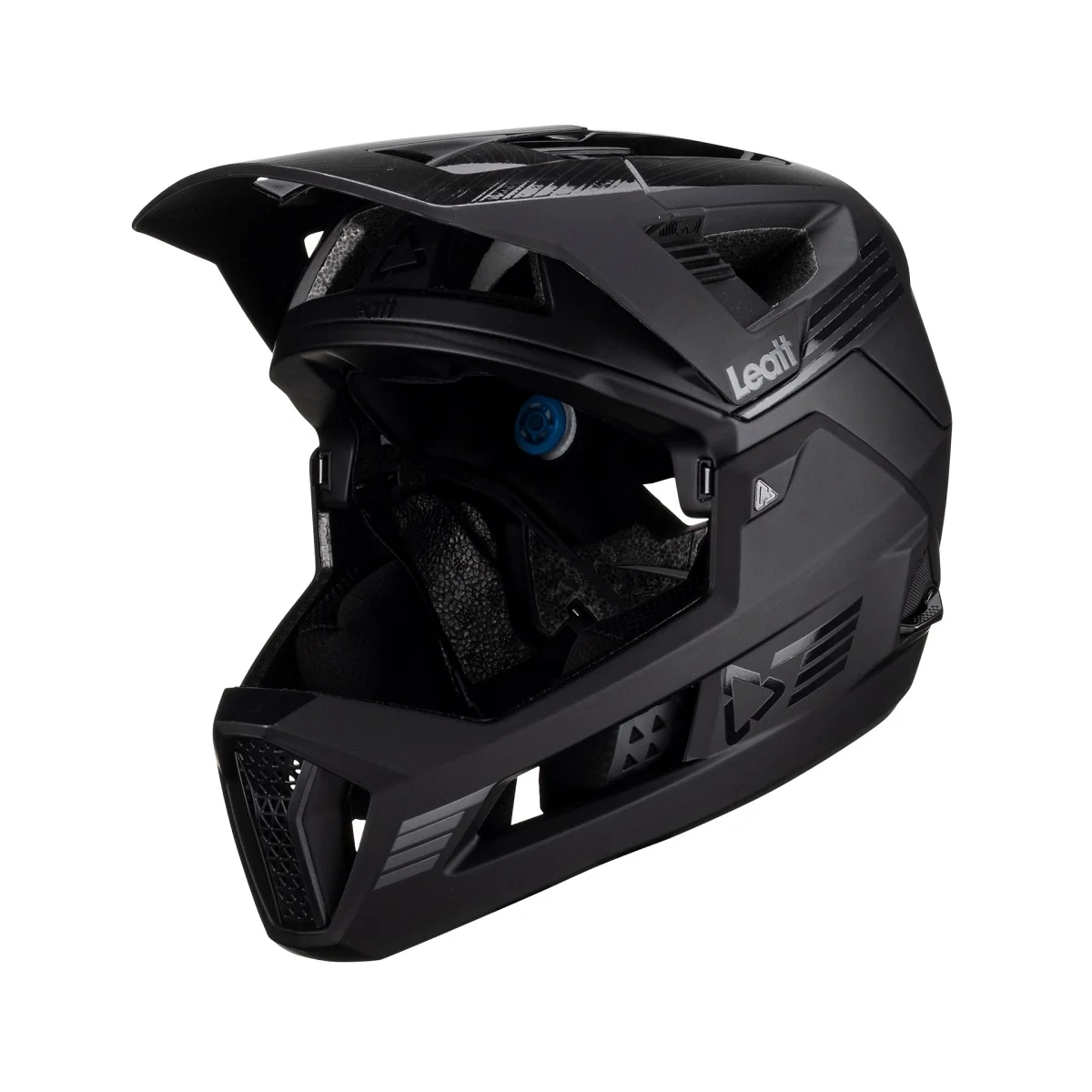 Capacete Leatt MTB Enduro 4.0 Preto Cinza