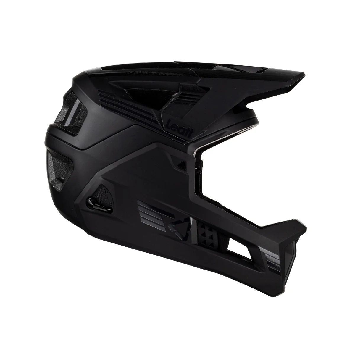 Capacete Leatt MTB Enduro 4.0 Preto Cinza - Image 3