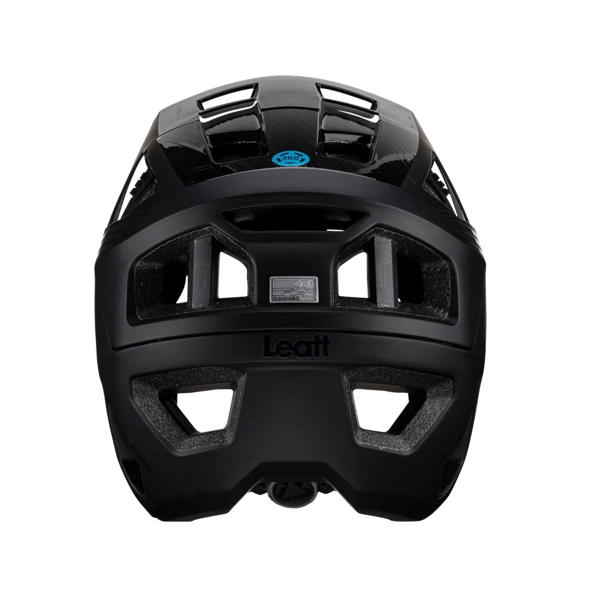 Capacete Leatt MTB Enduro 4.0 Preto Cinza - Image 4