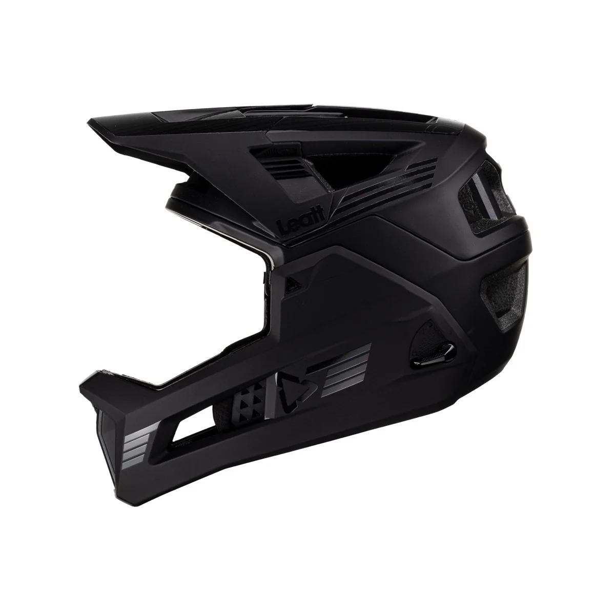 Capacete Leatt MTB Enduro 4.0 Preto Cinza - Image 5