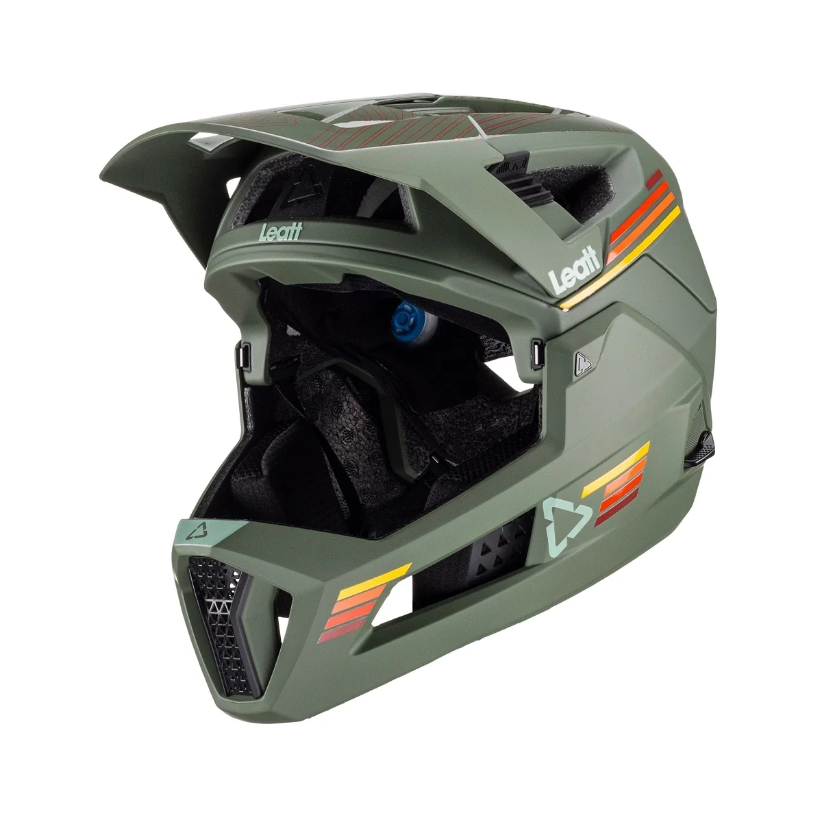 Capacete Leatt MTB Enduro 4.0 Verde Acinzentado 59/63 (G)