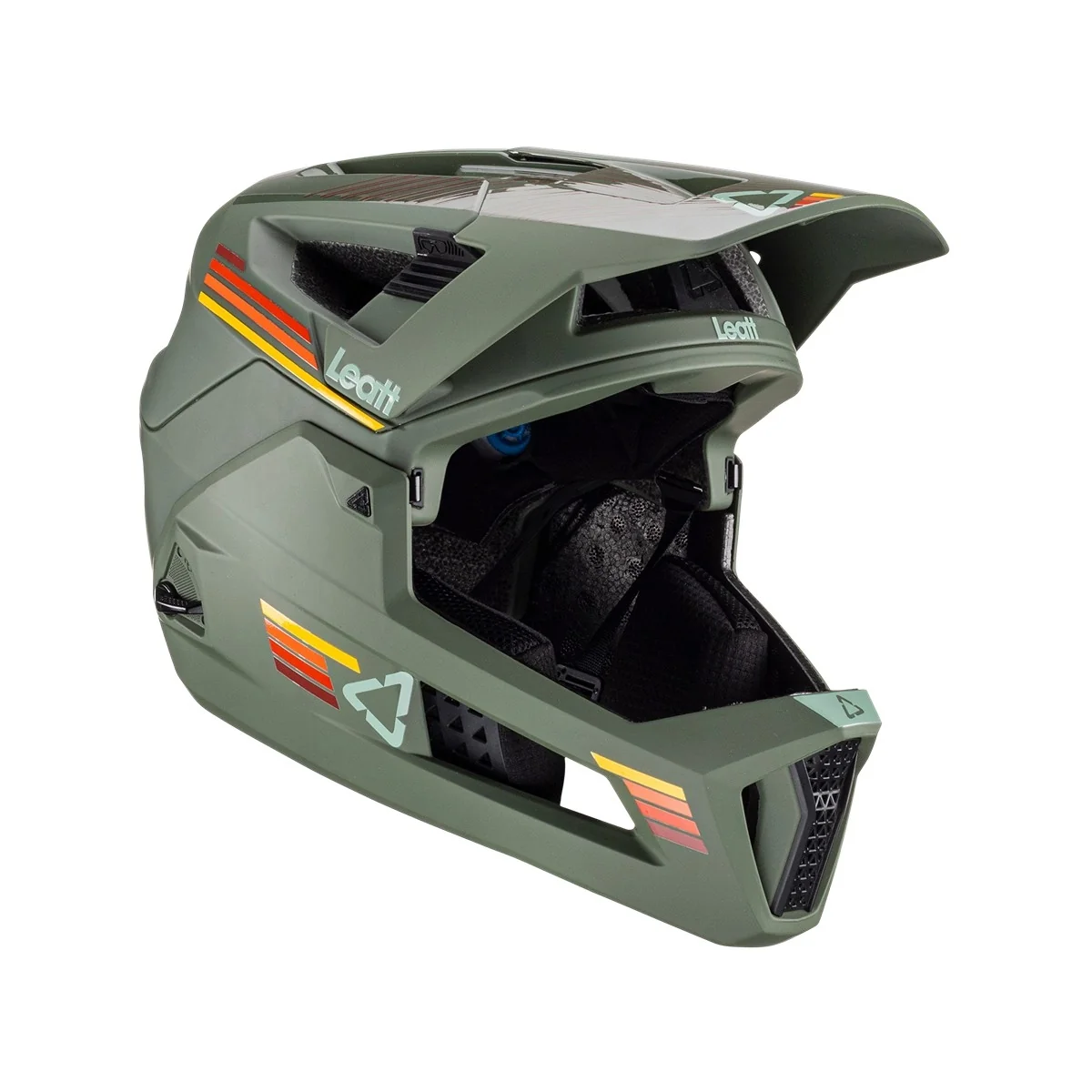 Capacete Leatt MTB Enduro 4.0 Verde Acinzentado 59/63 (G) - Image 2