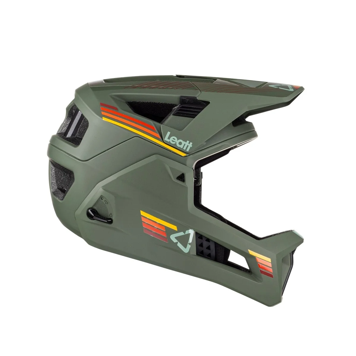 Capacete Leatt MTB Enduro 4.0 Verde Acinzentado 59/63 (G) - Image 3