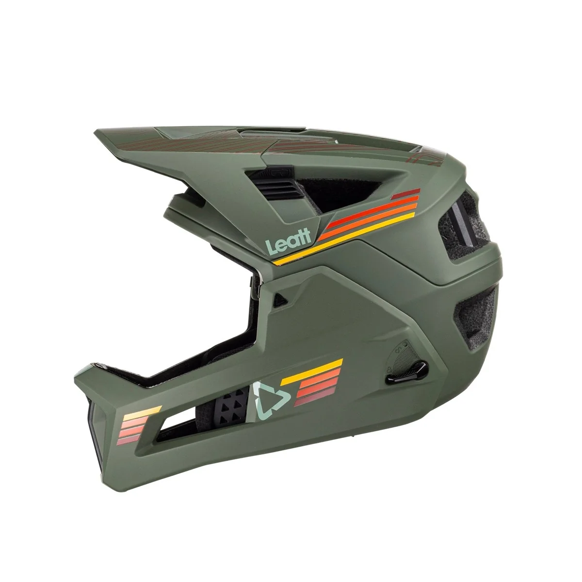 Capacete Leatt MTB Enduro 4.0 Verde Acinzentado 59/63 (G) - Image 5