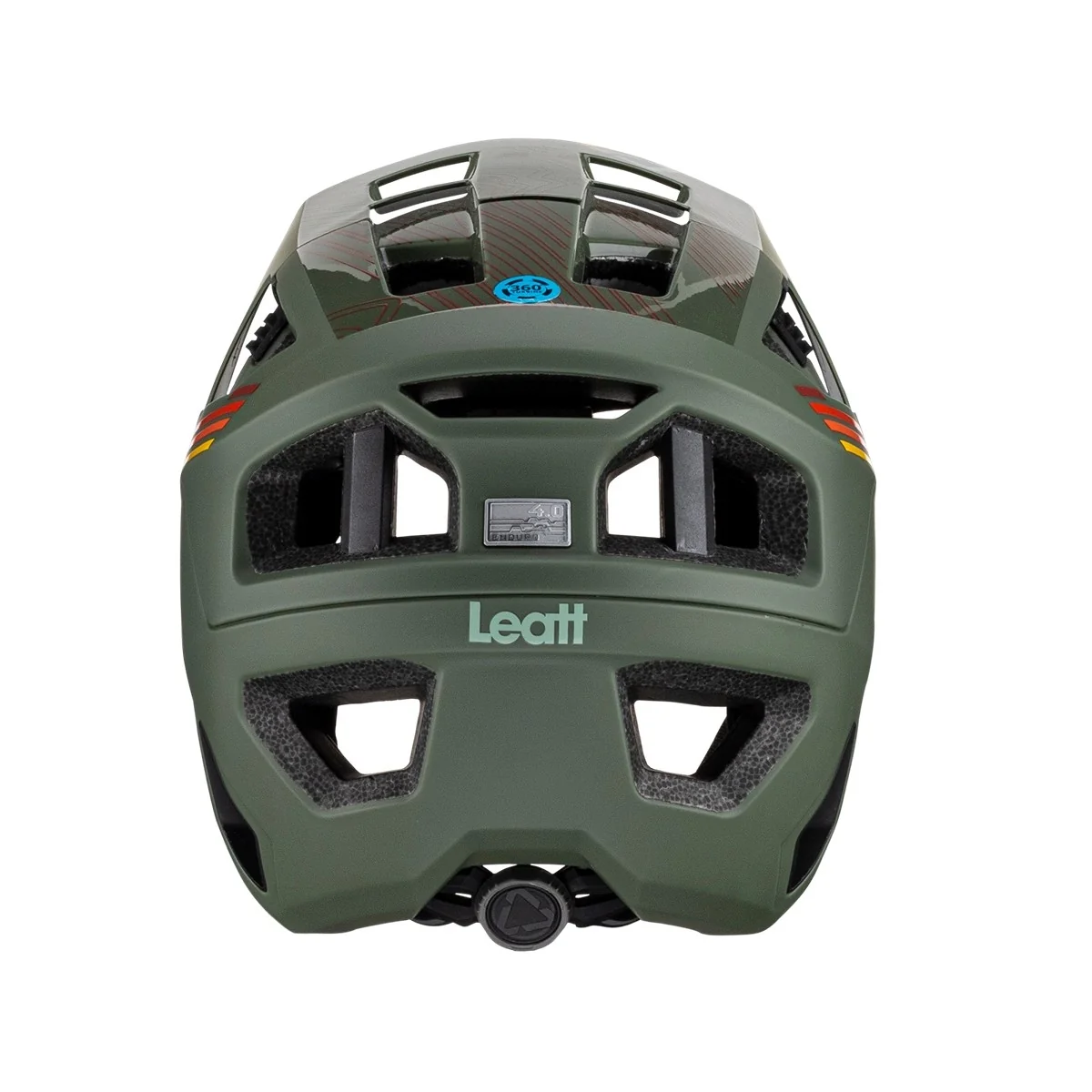 Capacete Leatt MTB Enduro 4.0 Verde Acinzentado 59/63 (G) - Image 6