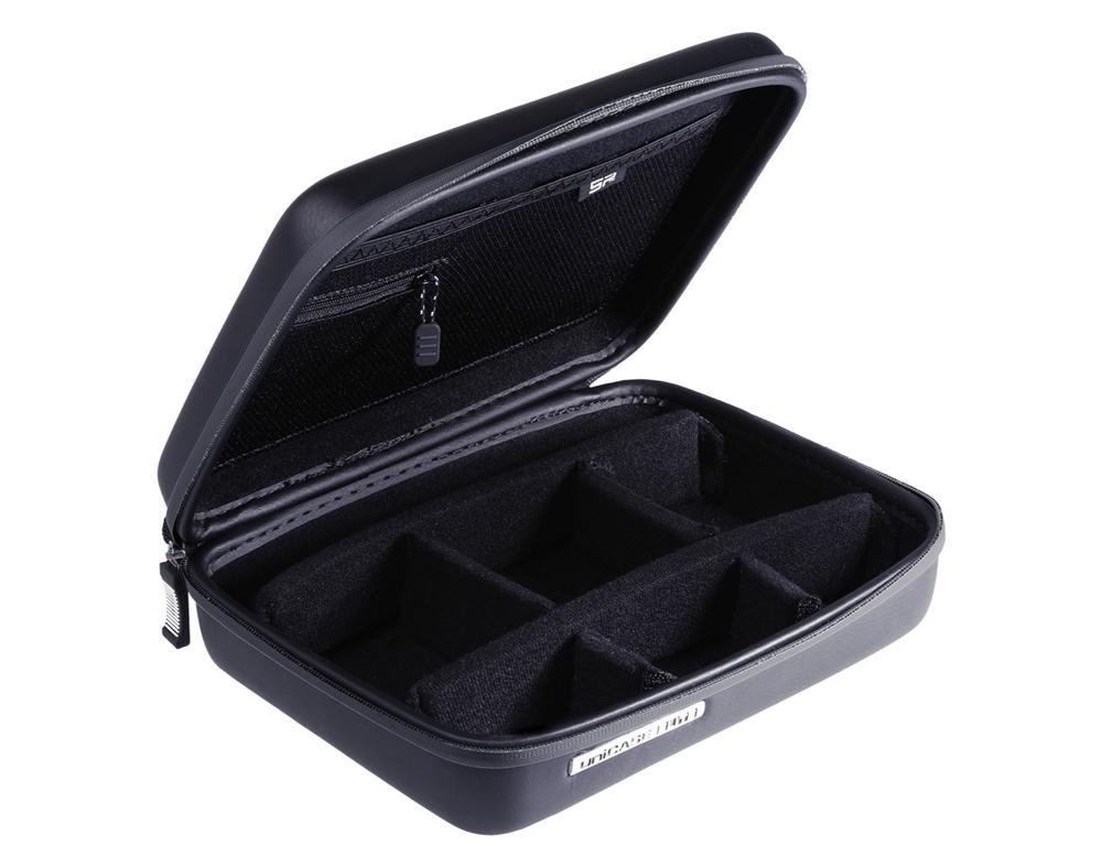 Case para Camera Gopro Elite Medio 23 x 18 x 6,8cm - Preta