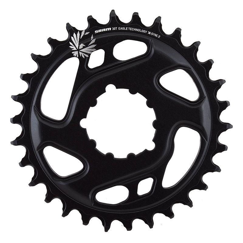 Coroa Sram GX Eagle Boost Direct Mount 30T 3MM Offset - Preta