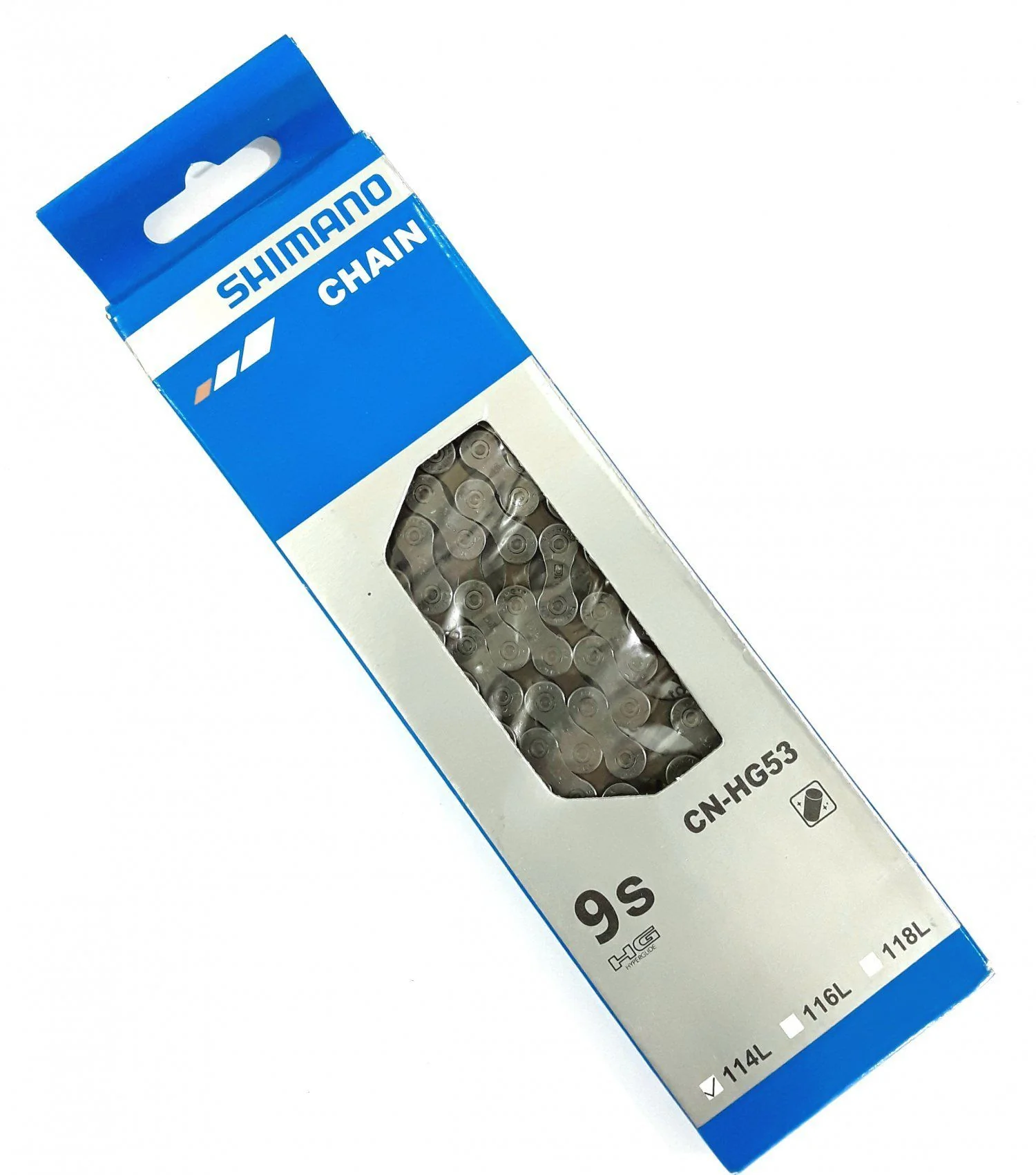 Corrente Shimano 9V HG93 - 114 Elos
