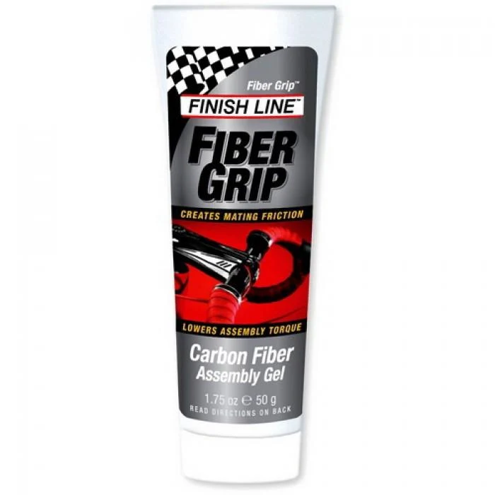 Fiber Grip Finish Line Gel para Carbono 50g