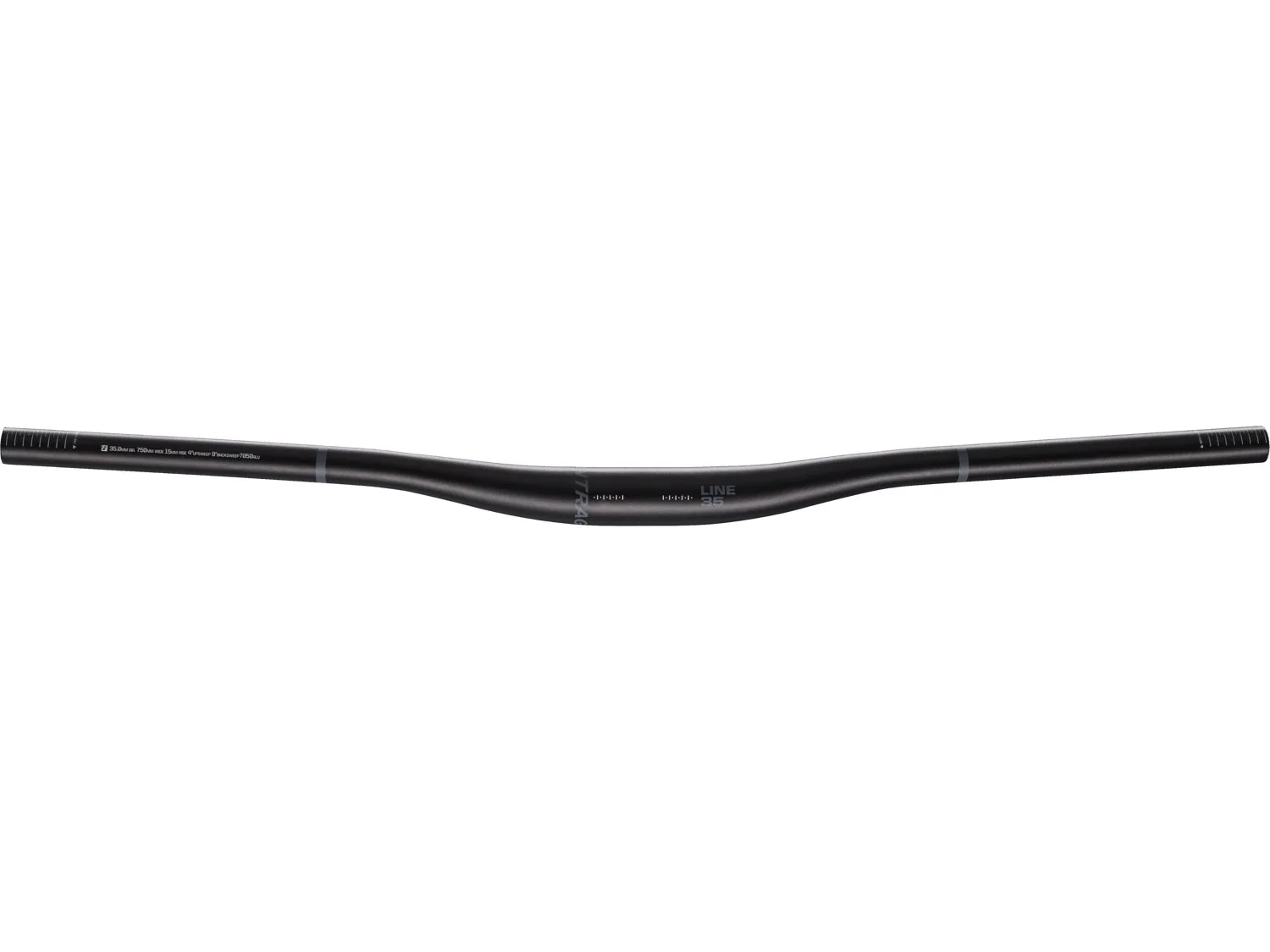 Guidão Bontrager Line 35 820X15mm - Preto
