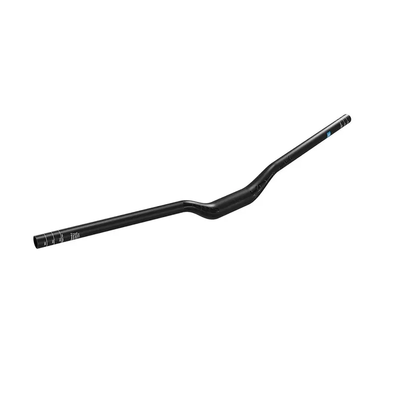Guidão Shimano PRO Koryak 3Five Reto 35X800mm C/ Rise 40 Preto