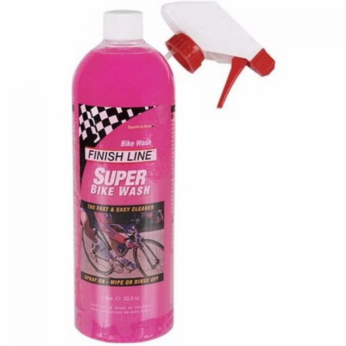 Limpador Rapido Finish Line Bike Wash 1LT Spray