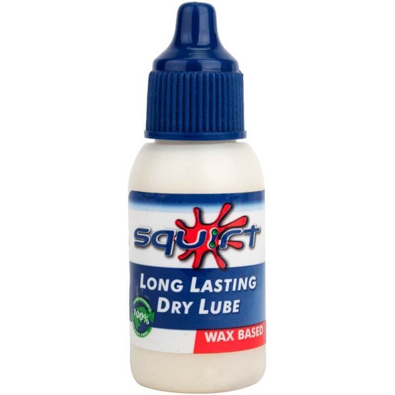 Lubrificante SQUIRT com Cera Para Corrente Dry Lube 15ml