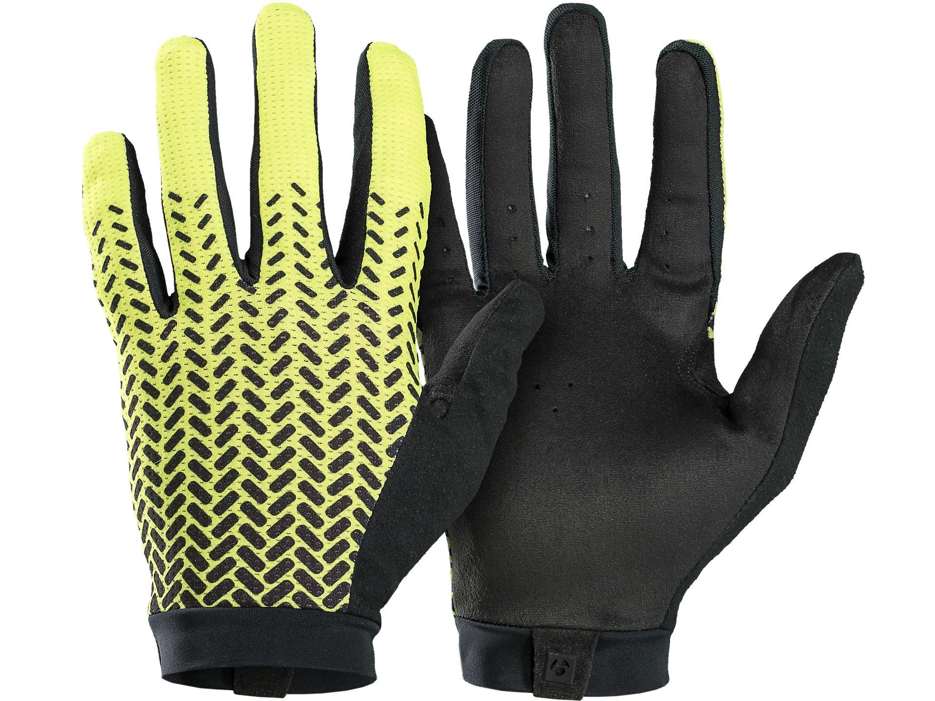 Luva Bontrager Evoke Amarelo